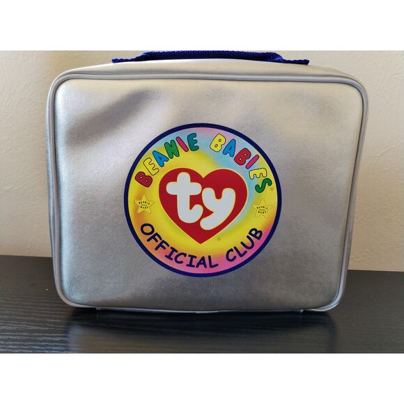 1999 Ty Beanie Babies Platinum Edition Kit Clubby II - Picture 4 of 5